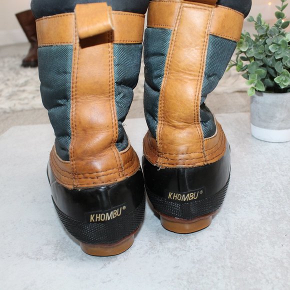 SOLD Khombu Waterproof Steel Shank Thermolite Boot - Picture 5 of 7